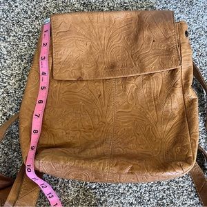 American leather company backpack purse